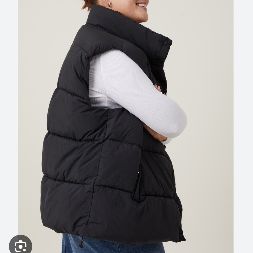 Cotton On Puffer Vest